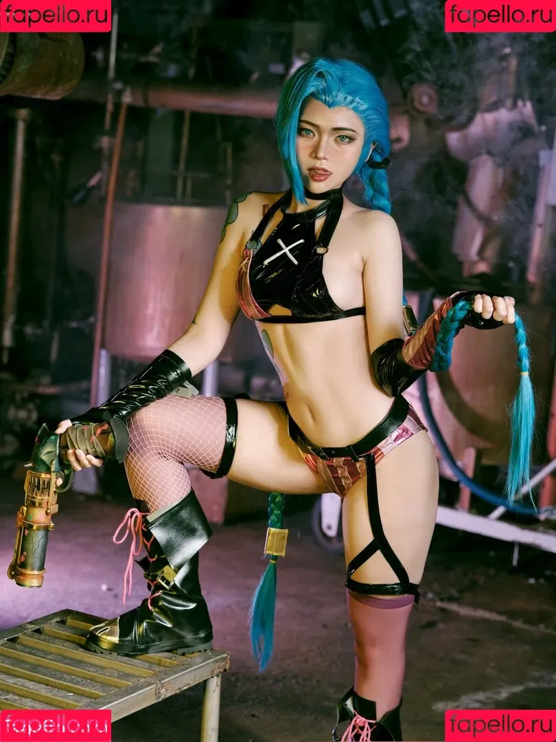 Jinx Cosplay Arcane / LeagueLegends / jinxedyumeria Onlyfans Photo Gallery 