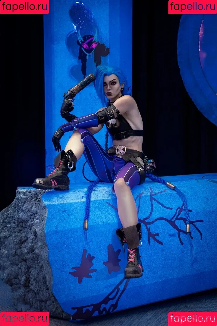 Jinx Cosplay Arcane / LeagueLegends / jinxedyumeria Onlyfans Photo Gallery 