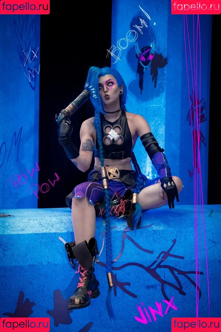 Jinx Cosplay Arcane / LeagueLegends / jinxedyumeria Onlyfans Photo Gallery 
