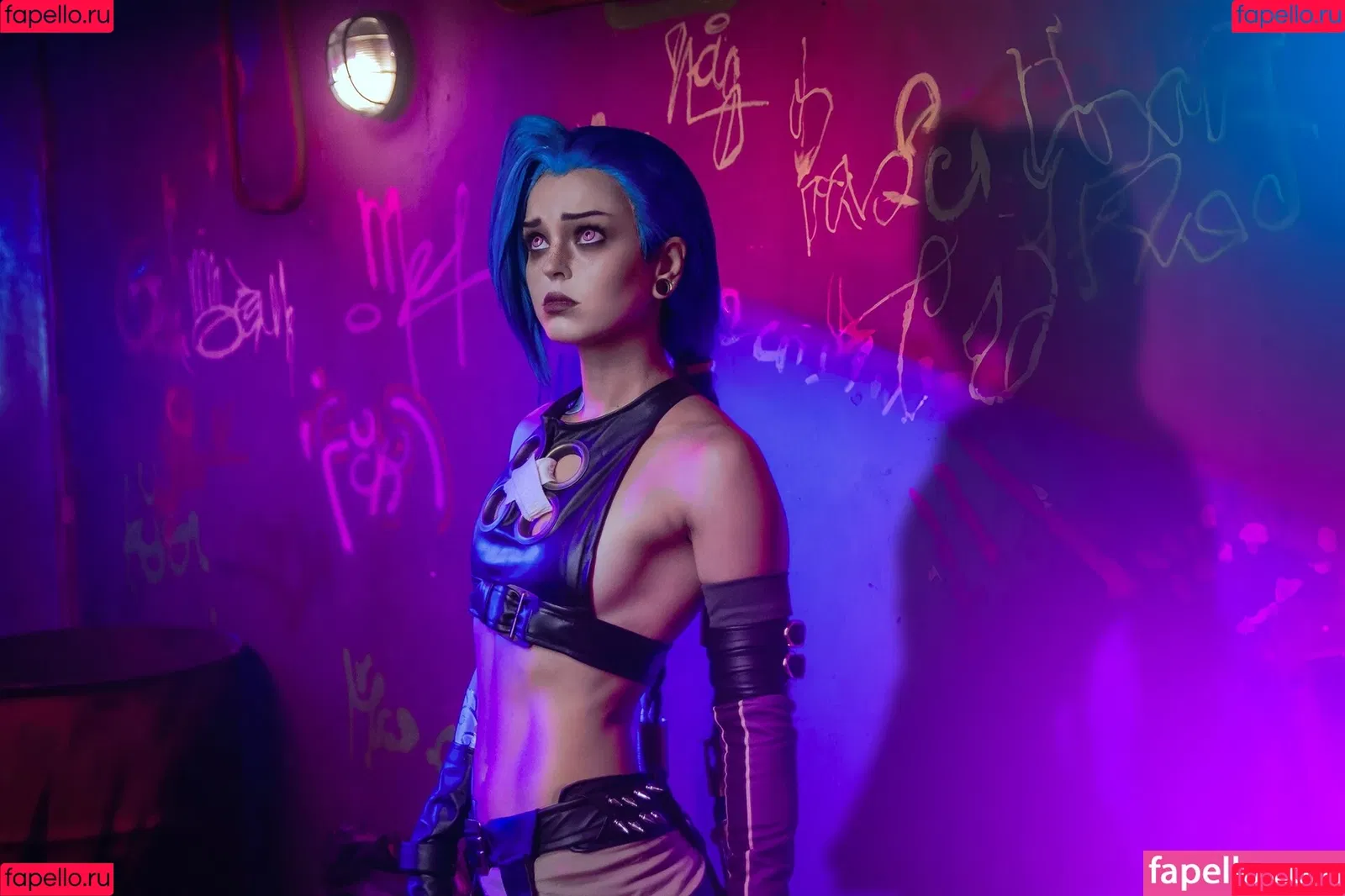 Jinx Cosplay Arcane / LeagueLegends / jinxedyumeria Onlyfans Photo Gallery 