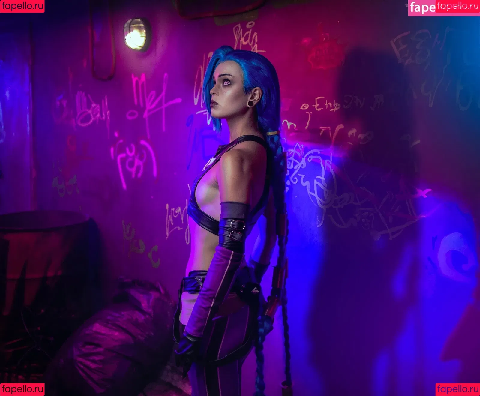 Jinx Cosplay Arcane / LeagueLegends / jinxedyumeria Onlyfans Photo Gallery 
