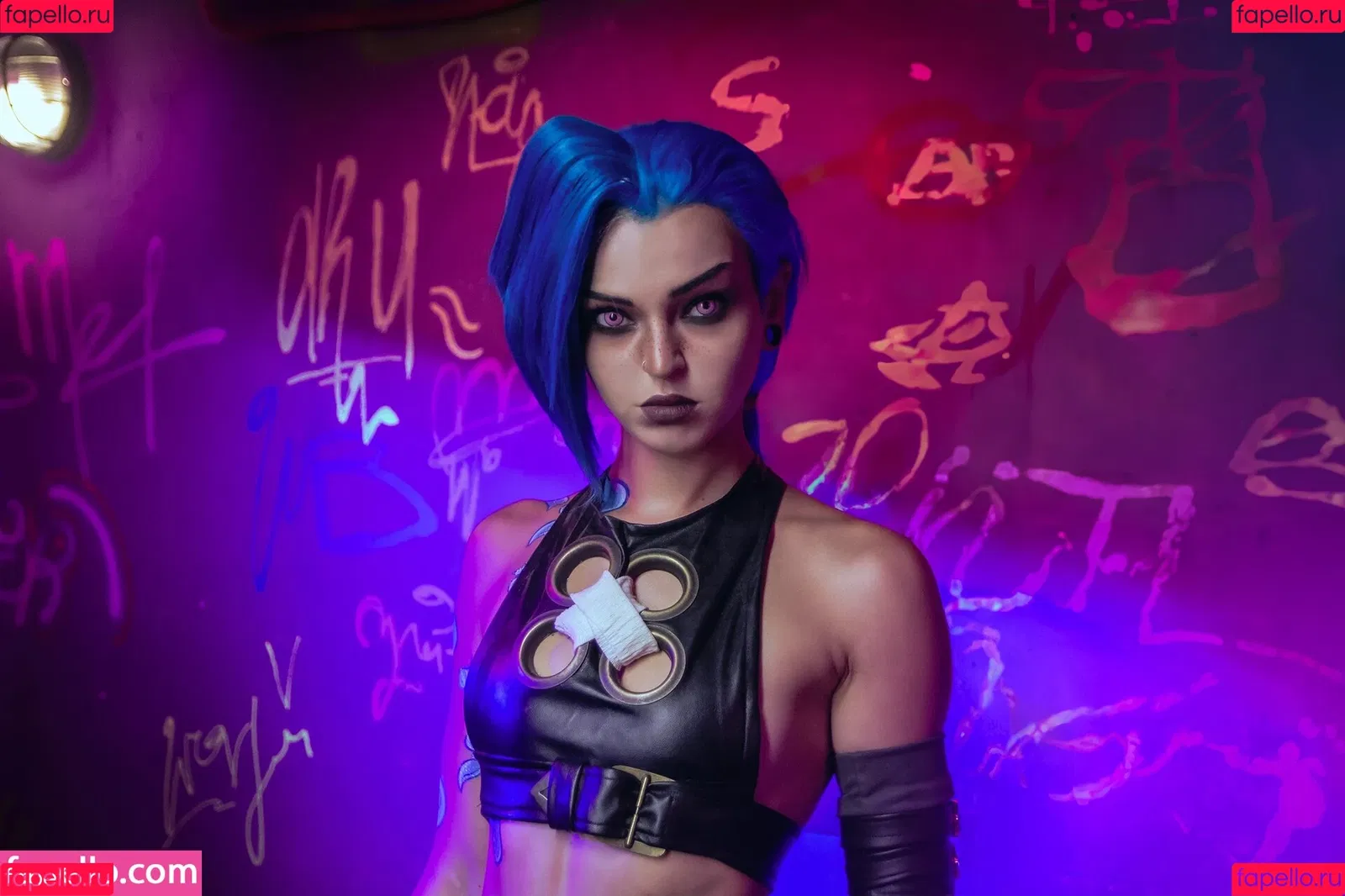Jinx Cosplay Arcane / LeagueLegends / jinxedyumeria Onlyfans Photo Gallery 