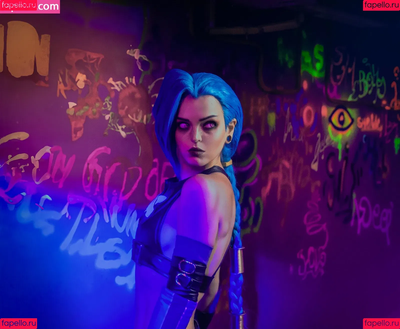 Jinx Cosplay Arcane / LeagueLegends / jinxedyumeria Onlyfans Photo Gallery 