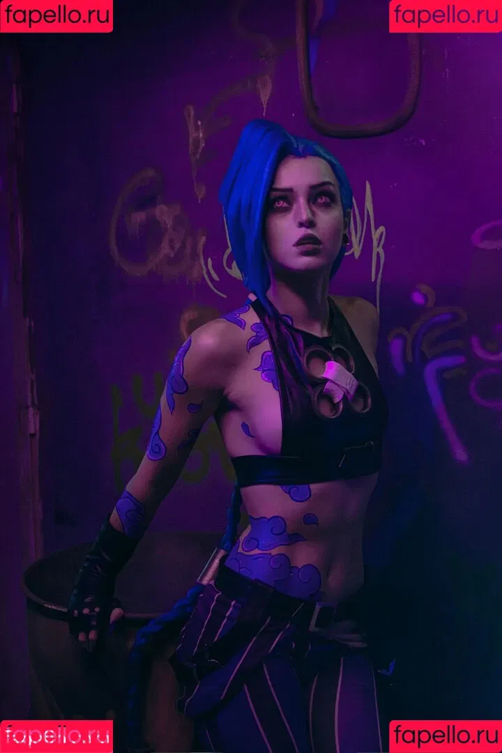Jinx Cosplay Arcane / LeagueLegends / jinxedyumeria Onlyfans Photo Gallery 