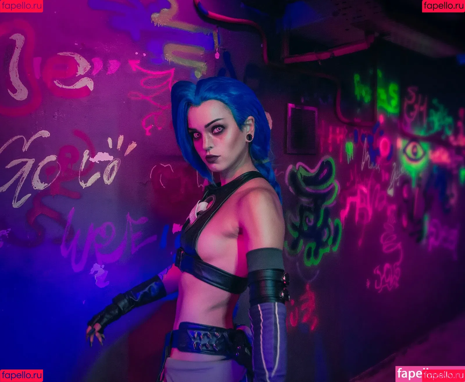 Jinx Cosplay Arcane / LeagueLegends / jinxedyumeria Onlyfans Photo Gallery 