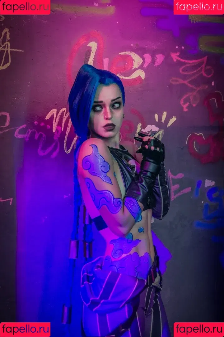 Jinx Cosplay Arcane / LeagueLegends / jinxedyumeria Onlyfans Photo Gallery 