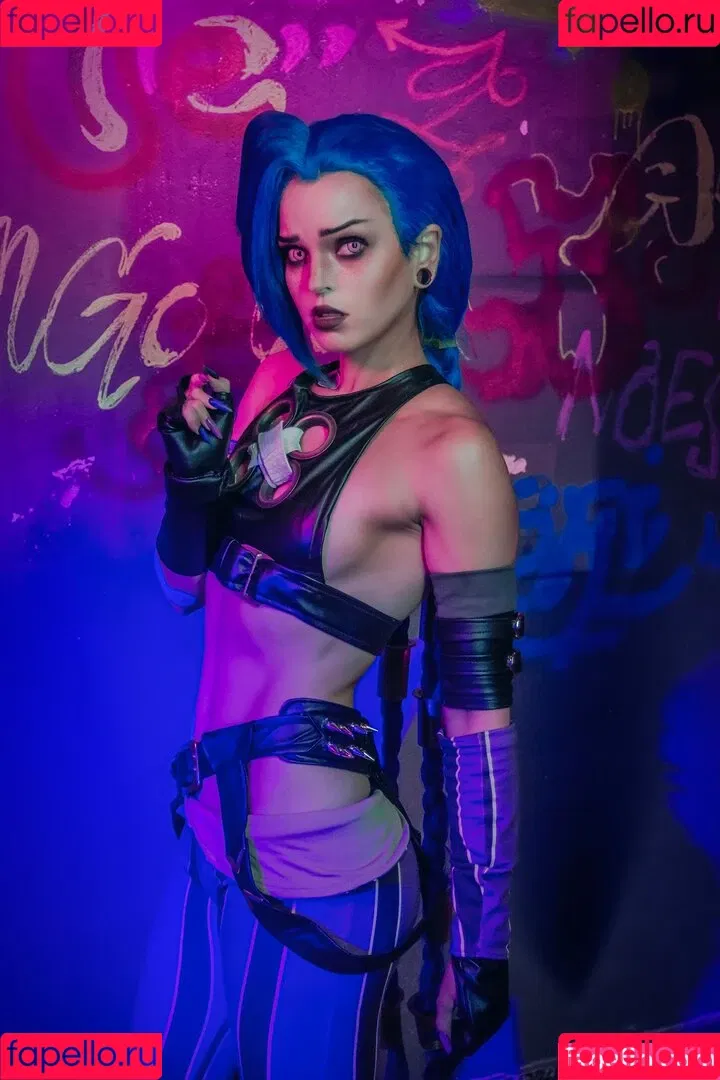 Jinx Cosplay Arcane / LeagueLegends / jinxedyumeria Onlyfans Photo Gallery 
