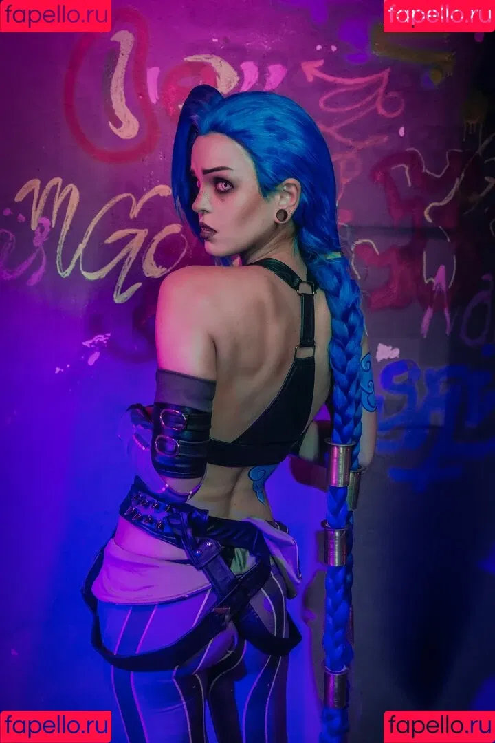 Jinx Cosplay Arcane / LeagueLegends / jinxedyumeria Onlyfans Photo Gallery 