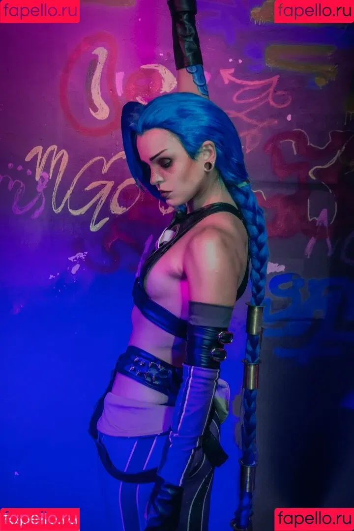 Jinx Cosplay Arcane / LeagueLegends / jinxedyumeria Onlyfans Photo Gallery 