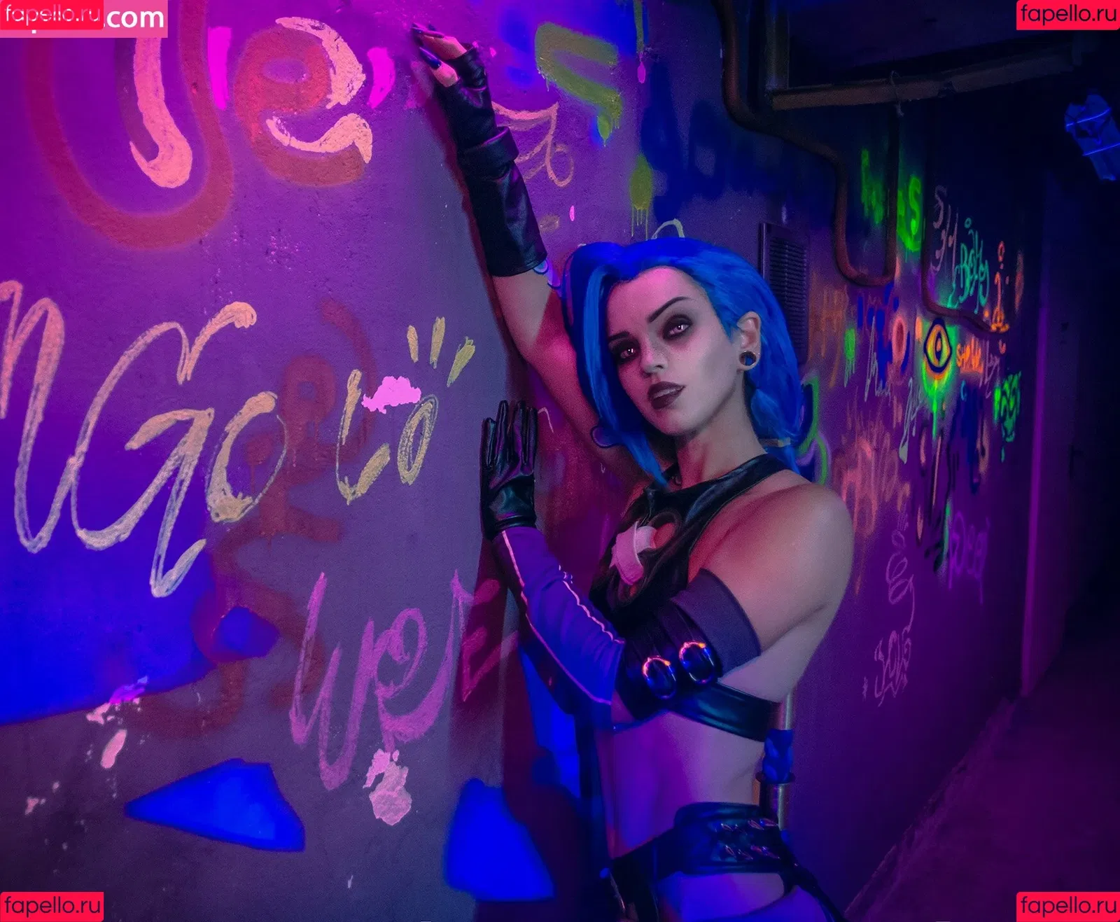 Jinx Cosplay Arcane / LeagueLegends / jinxedyumeria Onlyfans Photo Gallery 