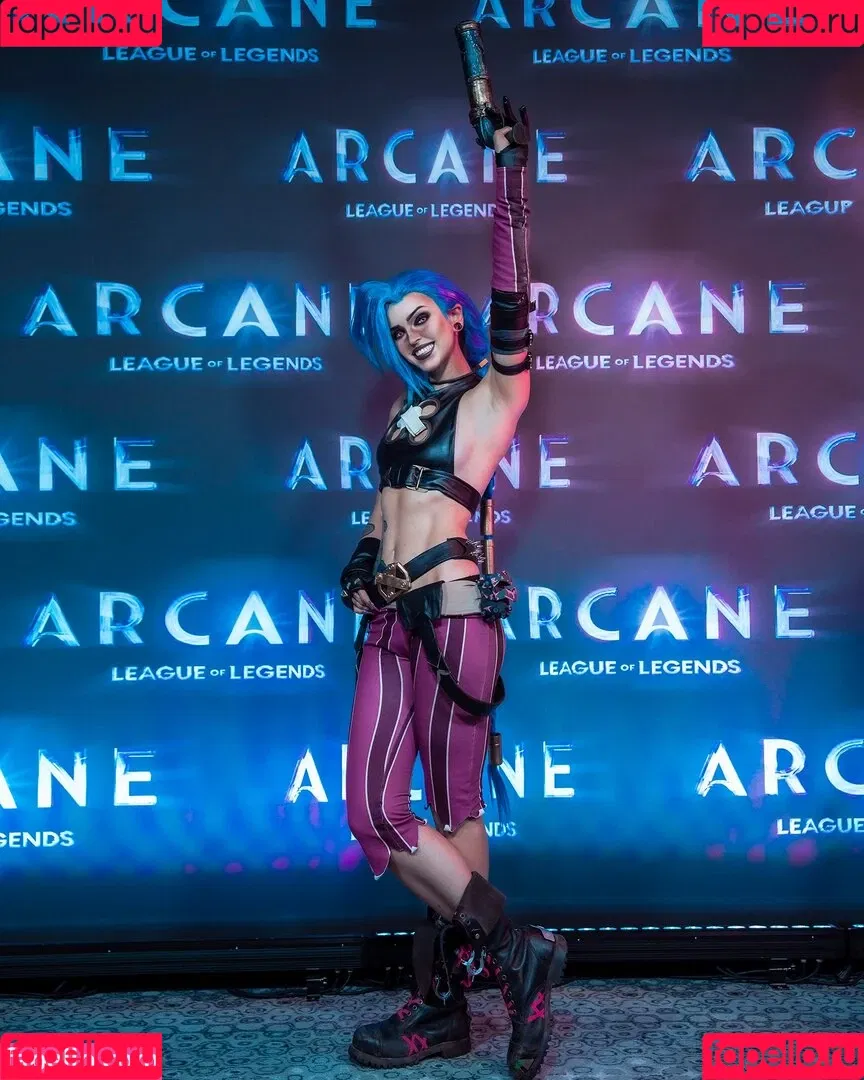 Jinx Cosplay Arcane / LeagueLegends / jinxedyumeria Onlyfans Photo Gallery 