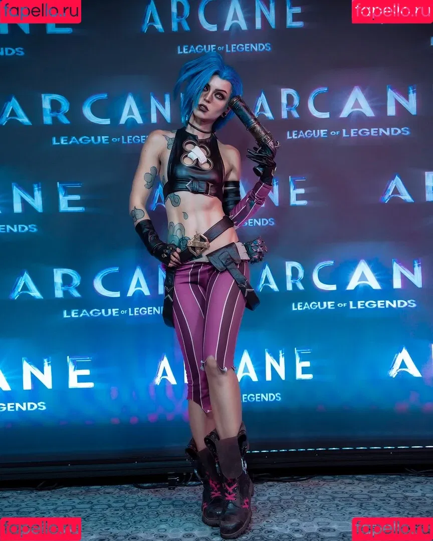 Jinx Cosplay Arcane / LeagueLegends / jinxedyumeria Onlyfans Photo Gallery 