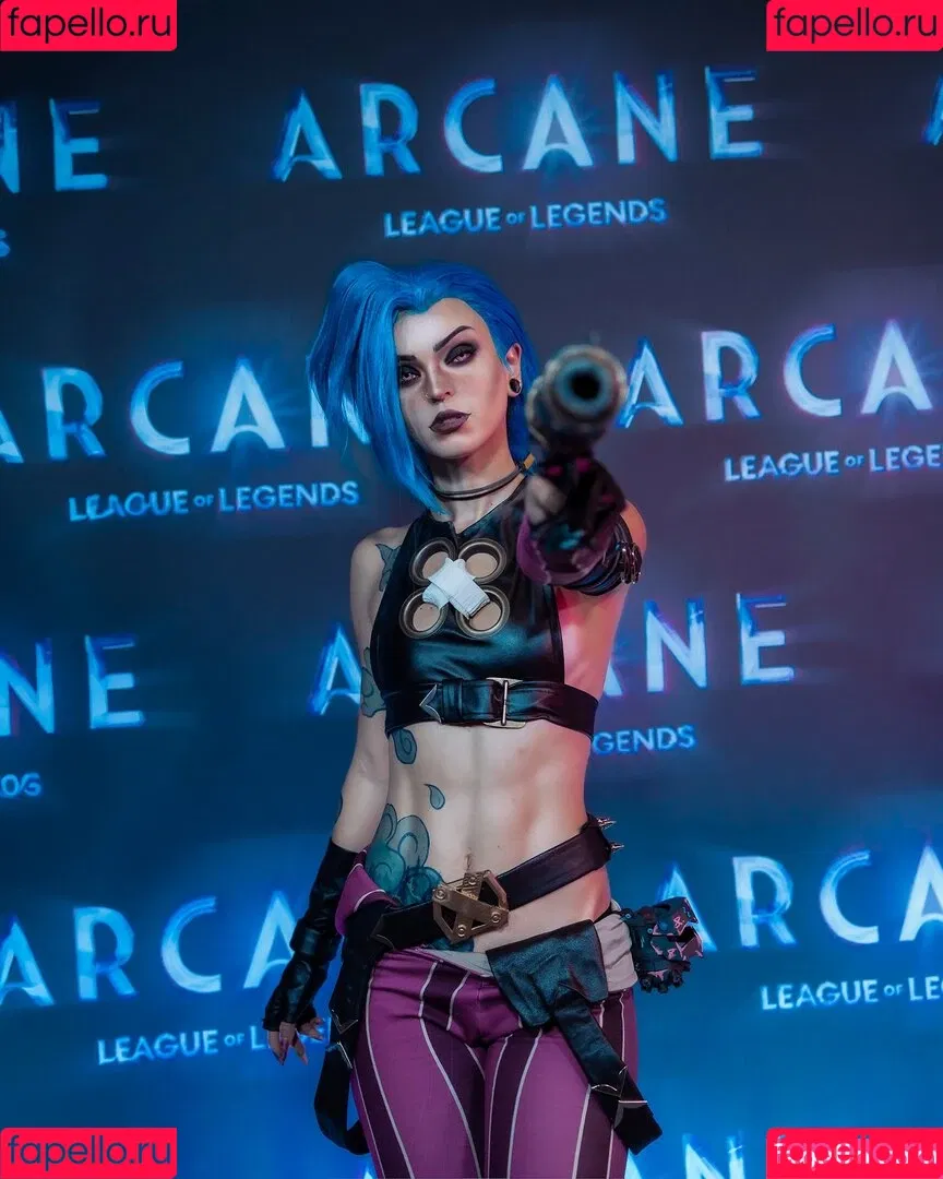 Jinx Cosplay Arcane / LeagueLegends / jinxedyumeria Onlyfans Photo Gallery 