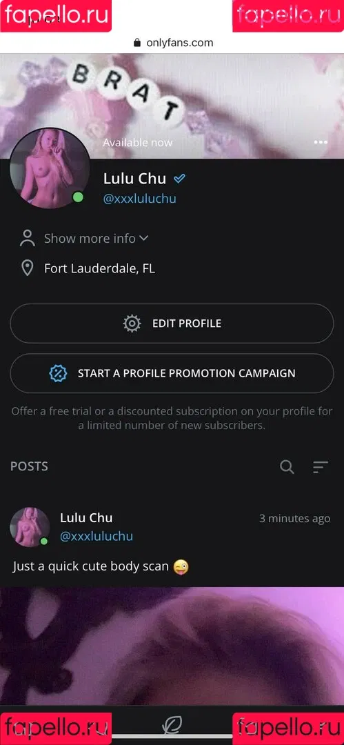 Lulu Chu / loveluluchu / luluchuofficial Onlyfans Photo Gallery 