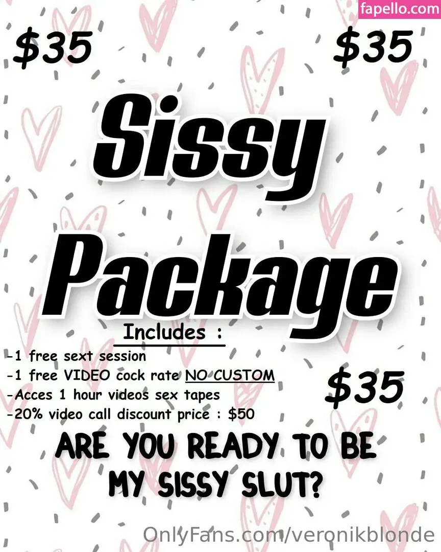 veronikblond / veronikblonde Onlyfans Photo Gallery 