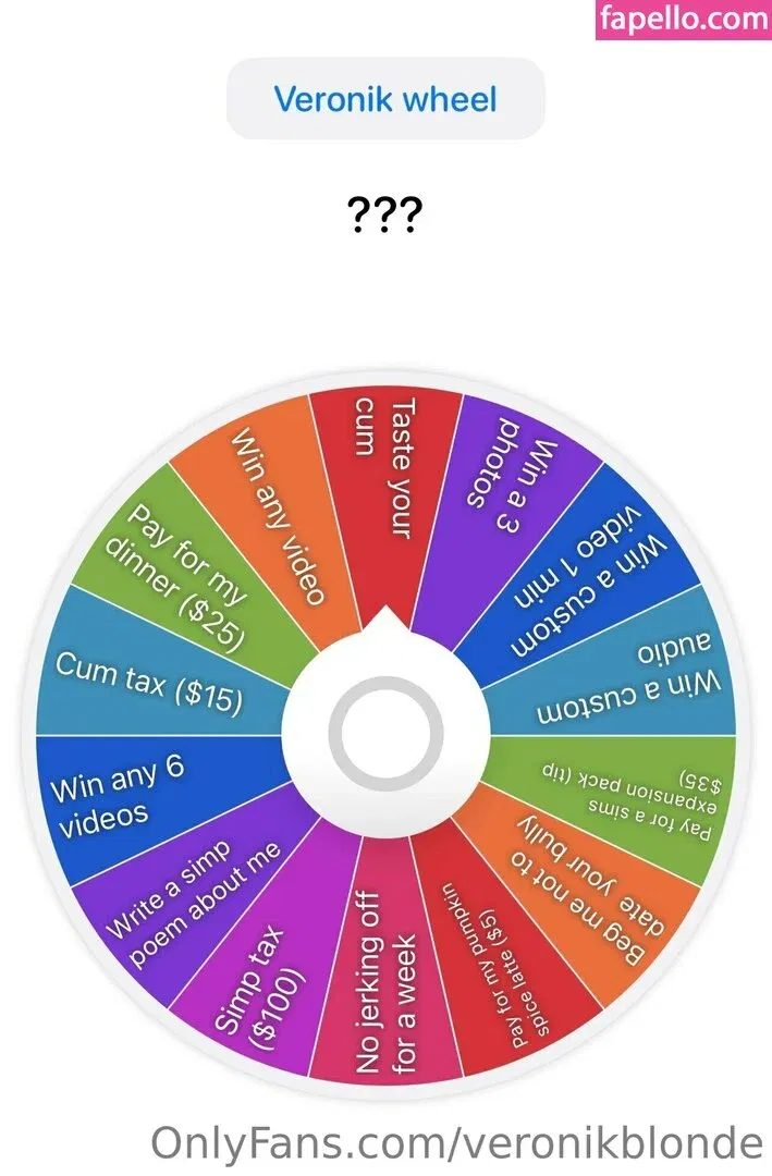veronikblond / veronikblonde Onlyfans Photo Gallery 