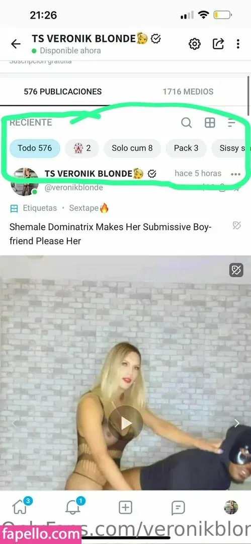 veronikblond / veronikblonde Onlyfans Photo Gallery 