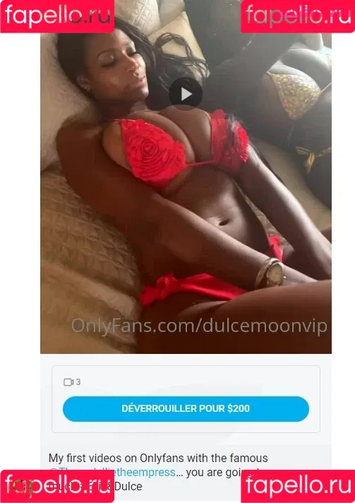 dulcemoon / dulcemoonvip / dulcemooon / https: Onlyfans Photo Gallery 