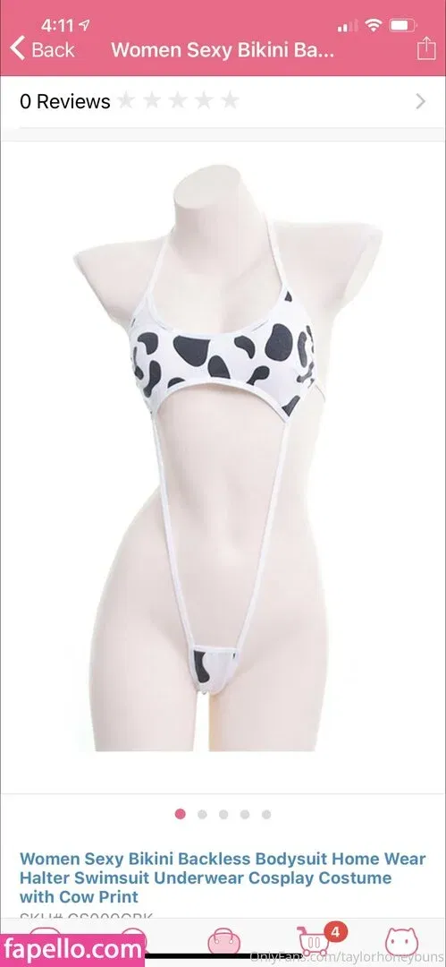 honeybuns_cosplay / taylorhoneybun Onlyfans Photo Gallery 