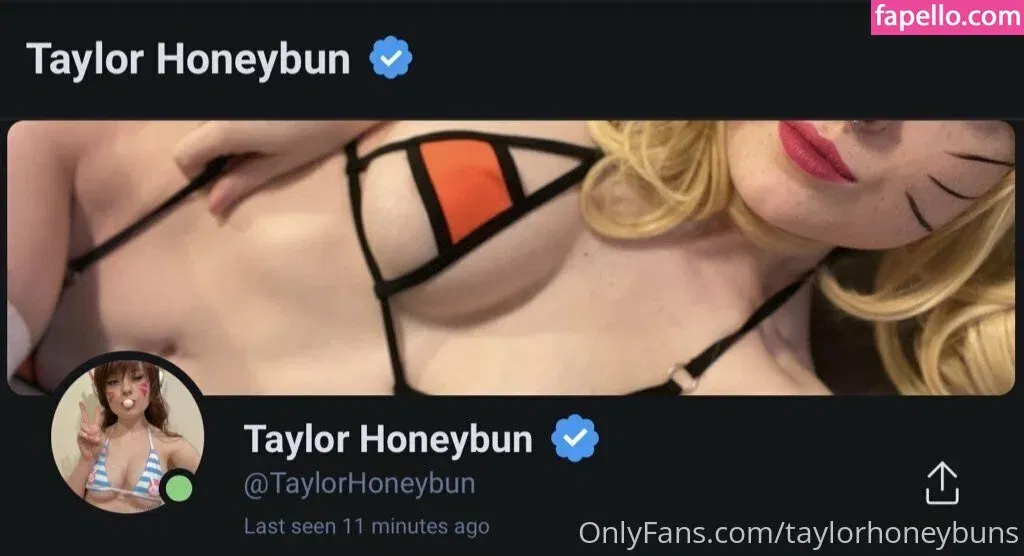 honeybuns_cosplay / taylorhoneybun Onlyfans Photo Gallery 
