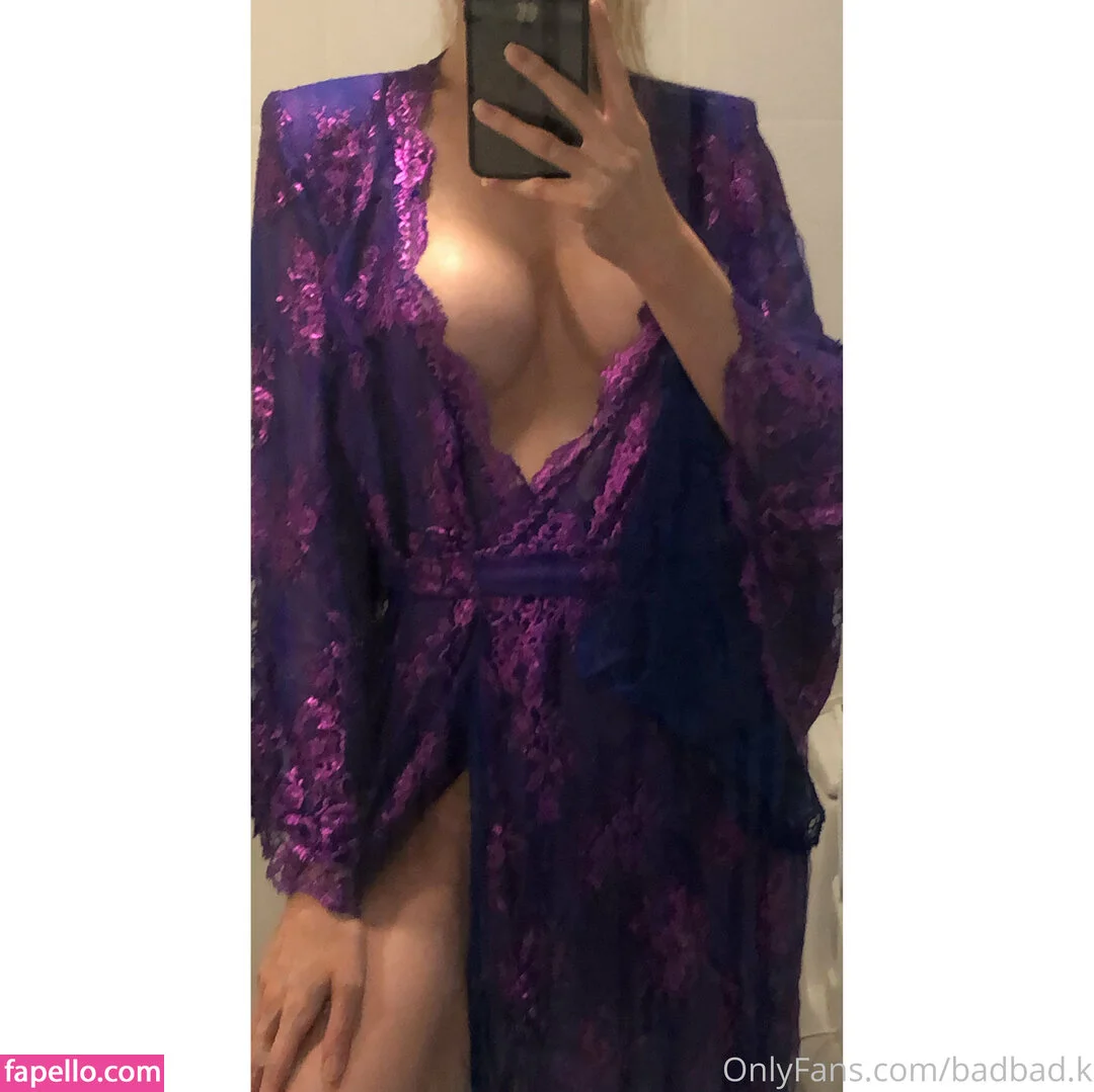 bad.k.bad / badbad.k Onlyfans Photo Gallery 