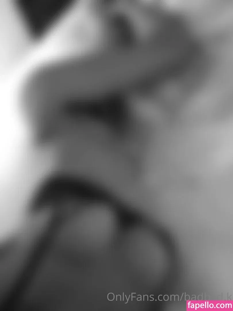 bad.k.bad / badbad.k Onlyfans Photo Gallery 