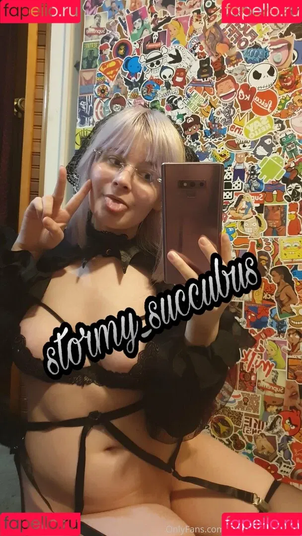 Stormy Succubus / stormy_loves_u / stormy_succubus Onlyfans Photo Gallery 