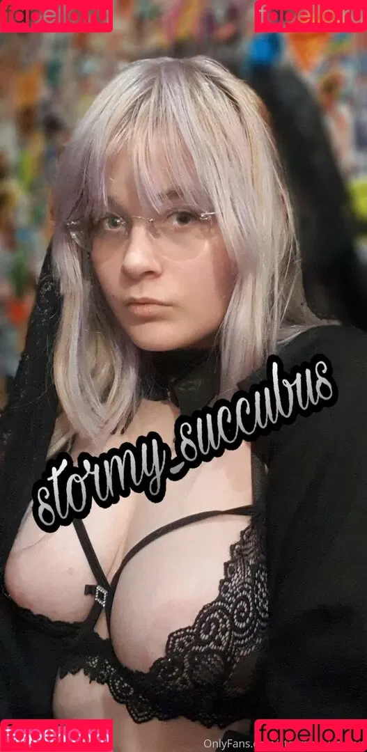 Stormy Succubus / stormy_loves_u / stormy_succubus Onlyfans Photo Gallery 