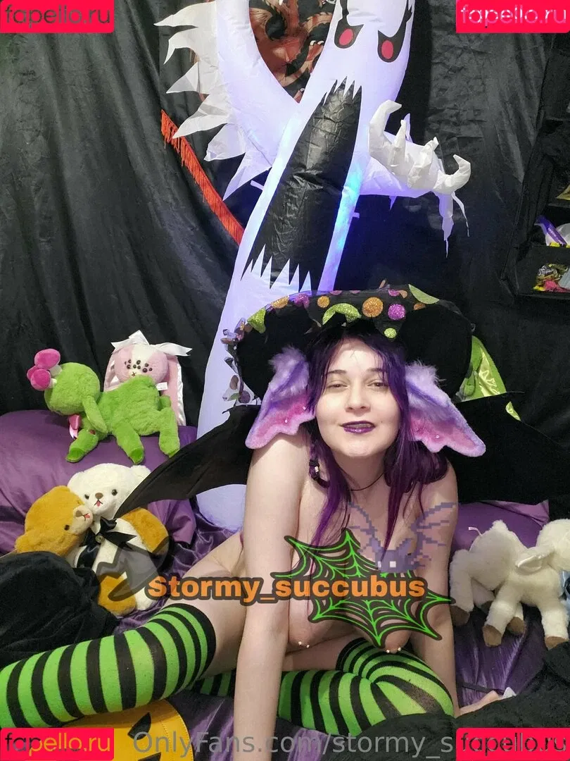 Stormy Succubus / stormy_loves_u / stormy_succubus Onlyfans Photo Gallery 