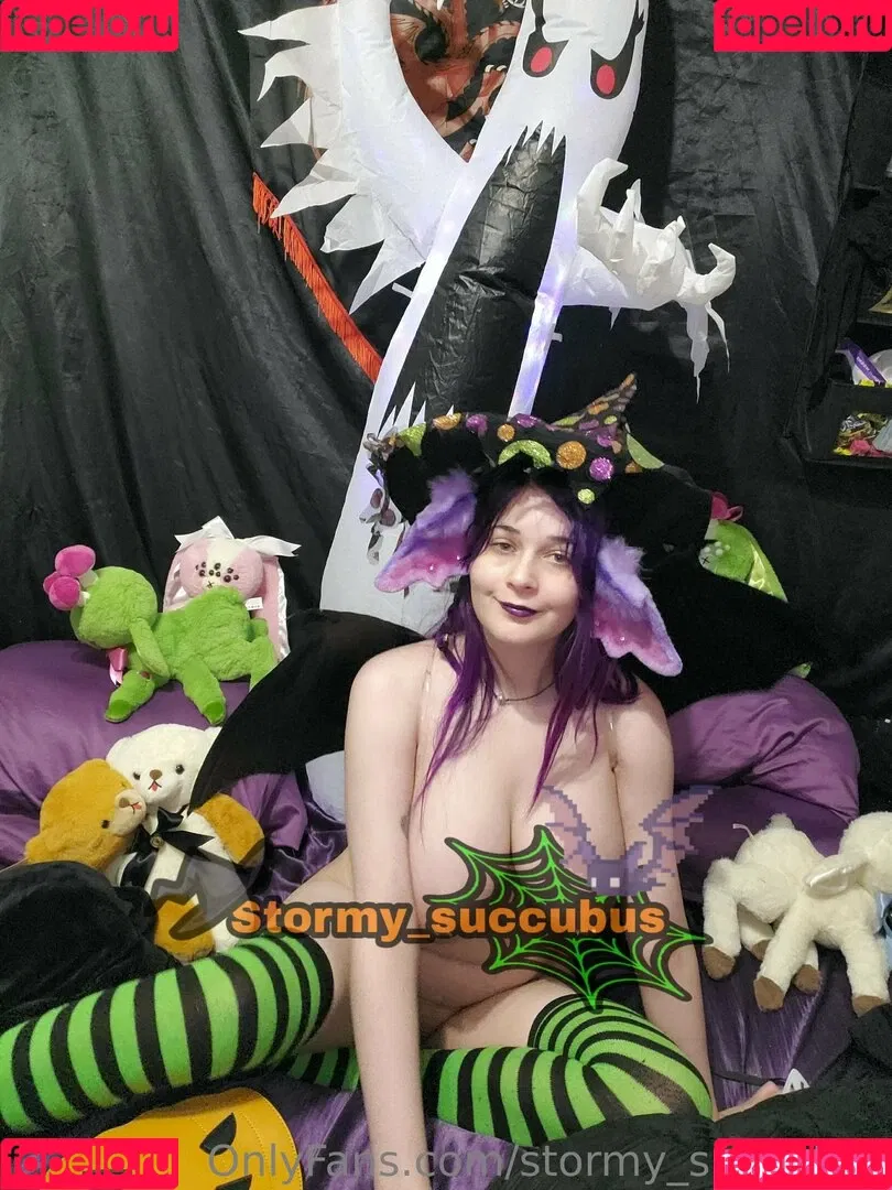 Stormy Succubus / stormy_loves_u / stormy_succubus Onlyfans Photo Gallery 