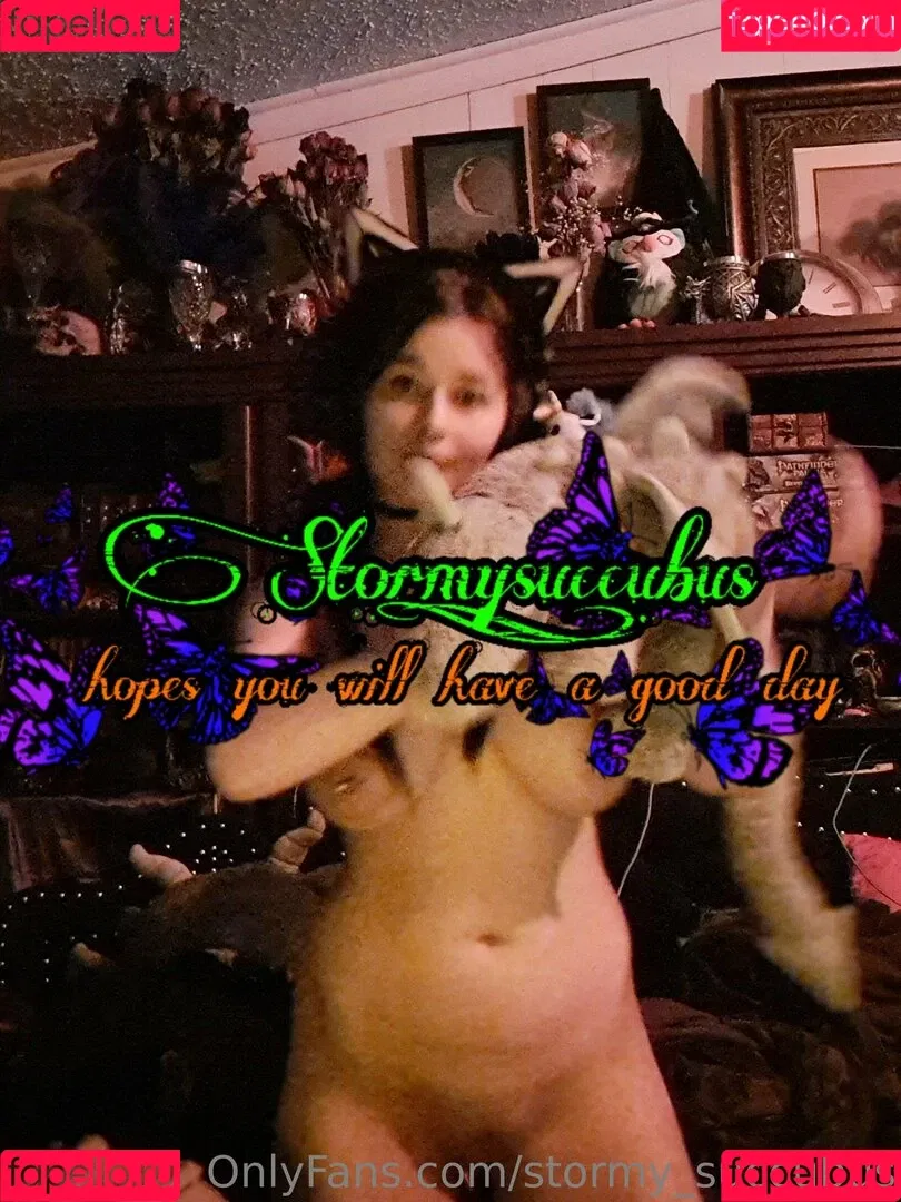 Stormy Succubus / stormy_loves_u / stormy_succubus Onlyfans Photo Gallery 