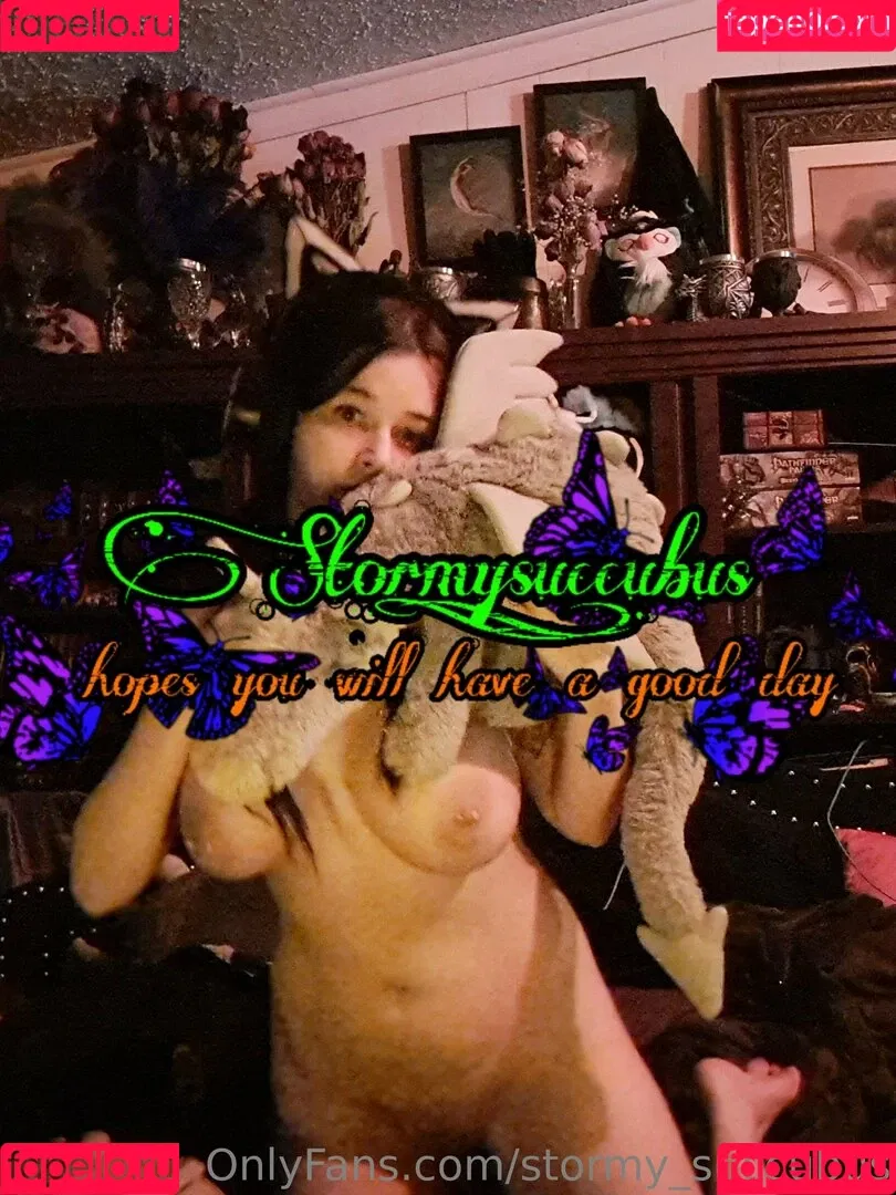 Stormy Succubus / stormy_loves_u / stormy_succubus Onlyfans Photo Gallery 