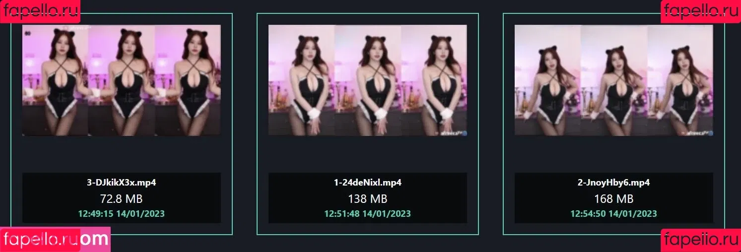 6_7_0_y / BJ Babbyang / BJ 바비앙 Onlyfans Photo Gallery 