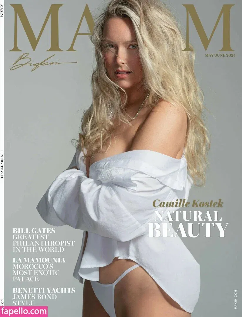 Camille Kostek / camillekostek Onlyfans Photo Gallery 
