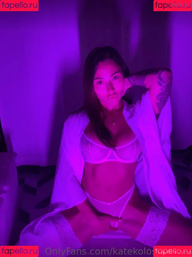 Kate Kolosovskaia / katekolosovskaia Onlyfans Photo Gallery 