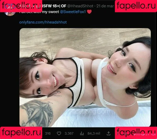 AliceBong / HheadShhot Onlyfans Photo Gallery 