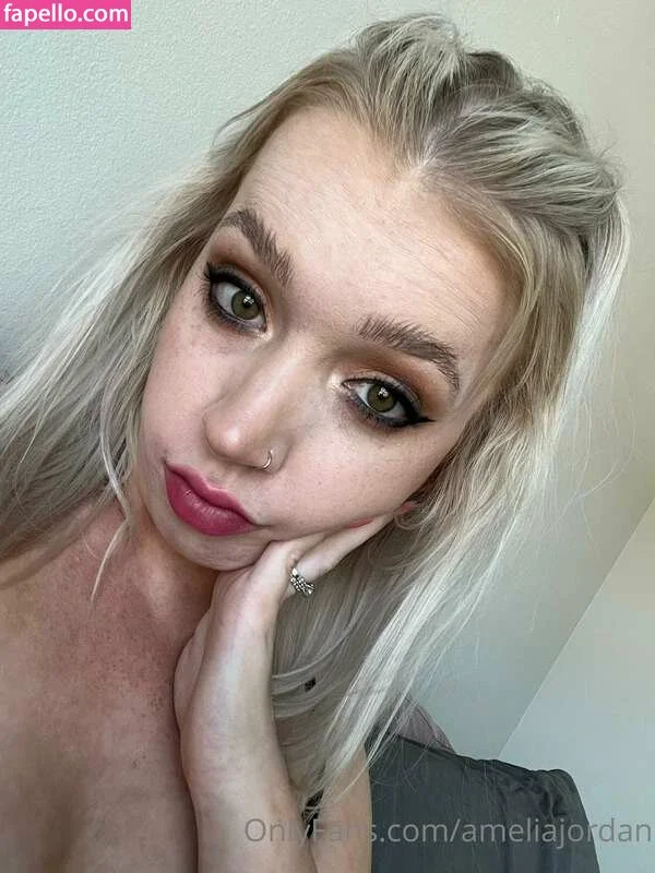 Amelia Jordan Nude Onlyfans Photo 44