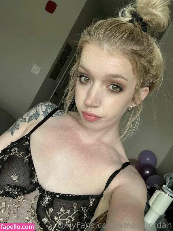 Amelia Jordan Nude Onlyfans Photo 14