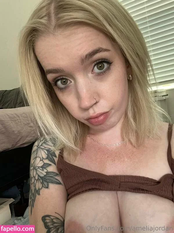 Amelia Jordan Nude Onlyfans Photo 10