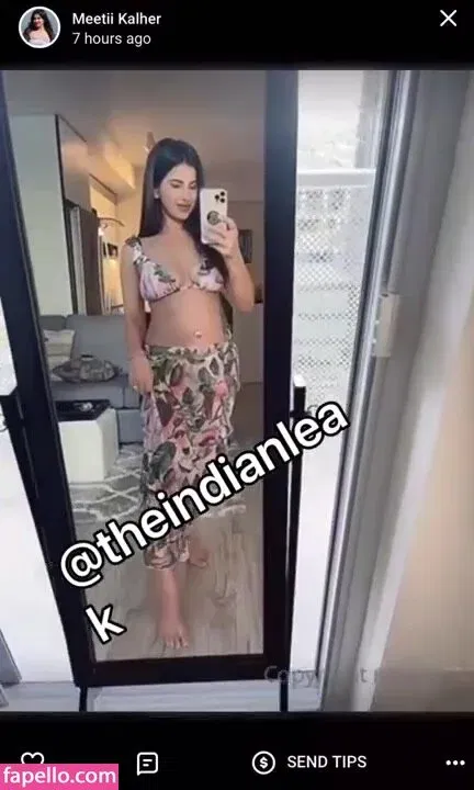 Meetii Kalher Onlyfans Photo Gallery 