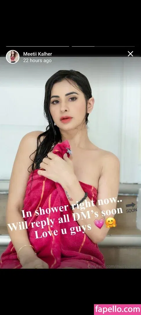 Meetii Kalher Onlyfans Photo Gallery 