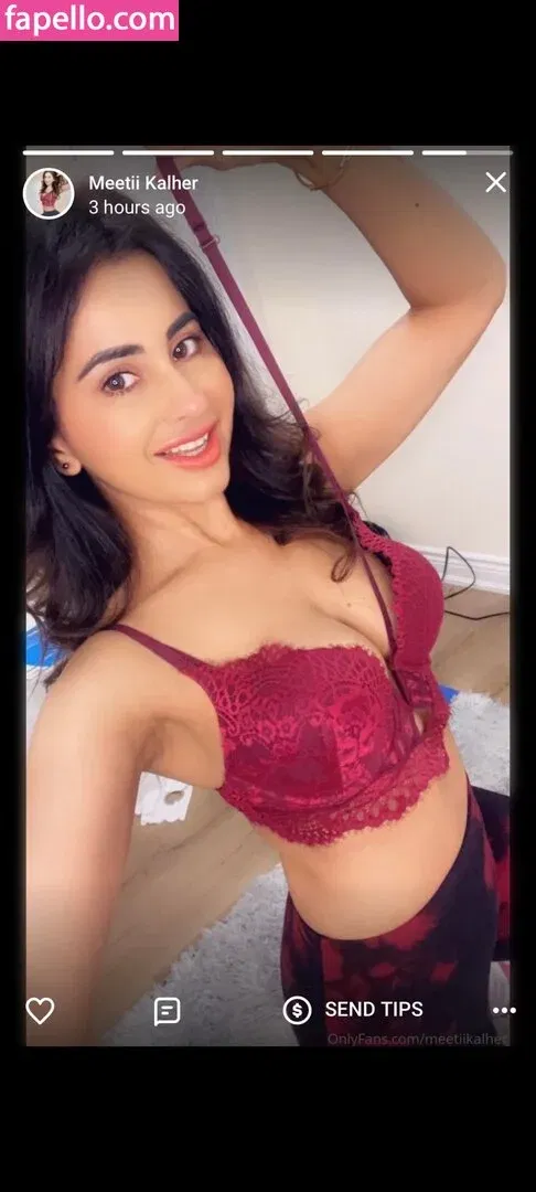 Meetii Kalher Onlyfans Photo Gallery 
