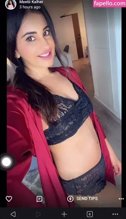 Meetii Kalher Onlyfans Photo Gallery 