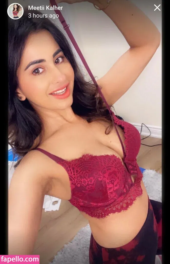 Meetii Kalher Onlyfans Photo Gallery 