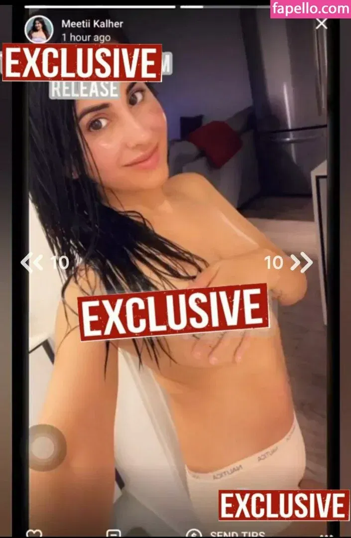 Meetii Kalher Onlyfans Photo Gallery 