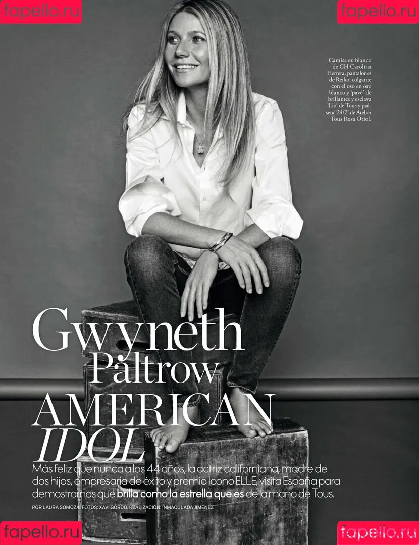 Gwyneth Paltrow / GwynethPaltrow Onlyfans Photo Gallery 