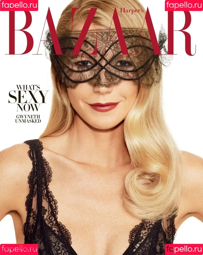 Gwyneth Paltrow / GwynethPaltrow Onlyfans Photo Gallery 