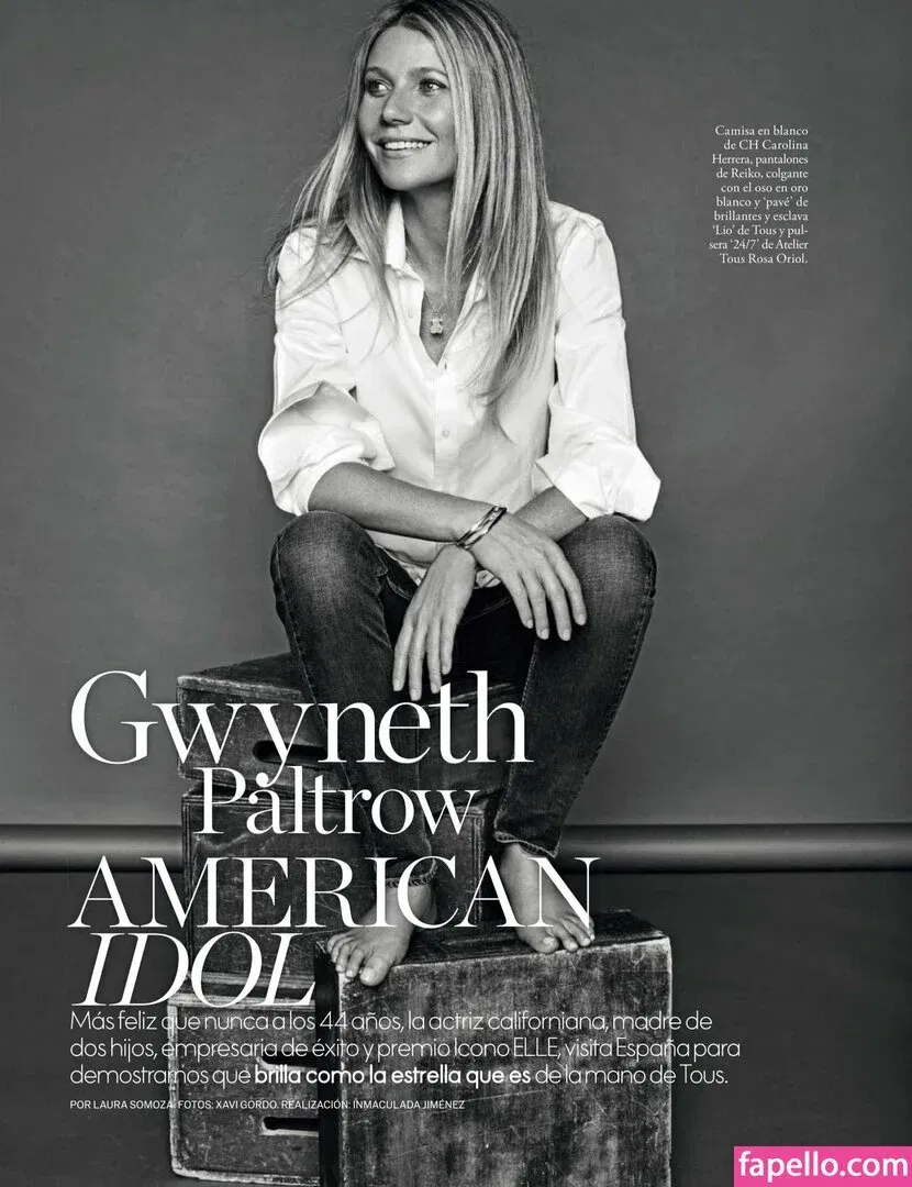 Gwyneth Paltrow / GwynethPaltrow Onlyfans Photo Gallery 
