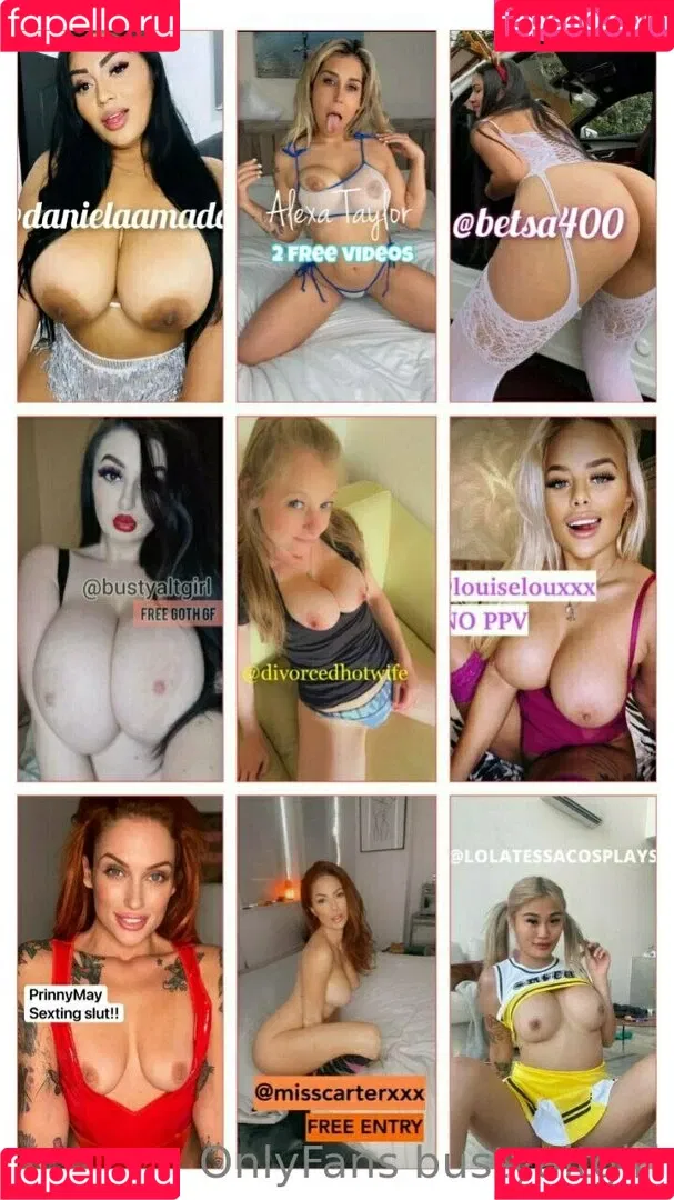 busty_beauty_girls / bustyaltgirl Onlyfans Photo Gallery 