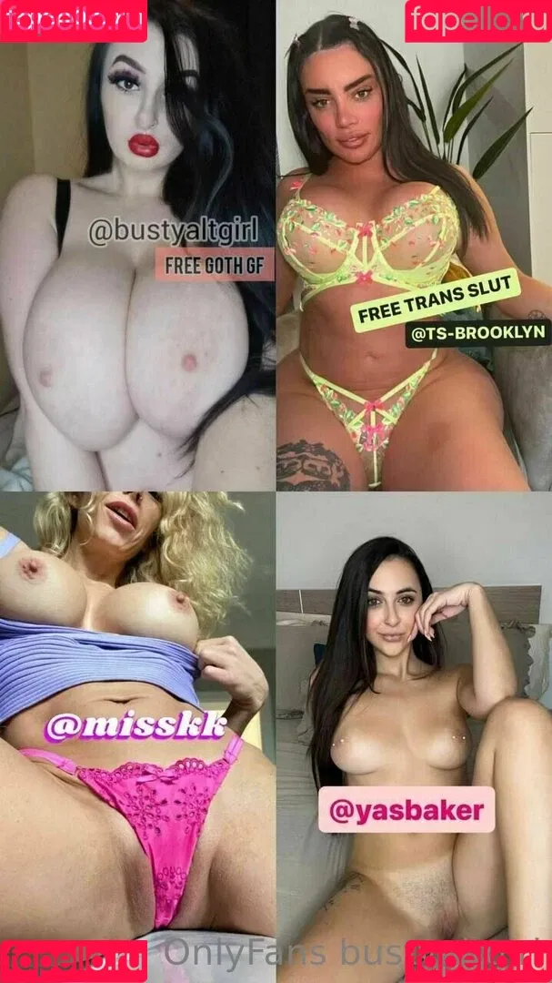 busty_beauty_girls / bustyaltgirl Onlyfans Photo Gallery 